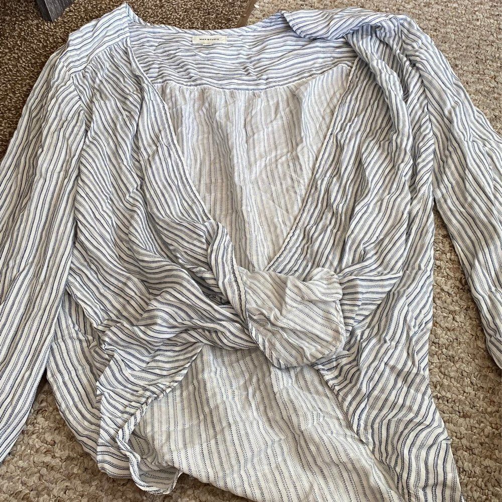 Max studio blouse M‎
